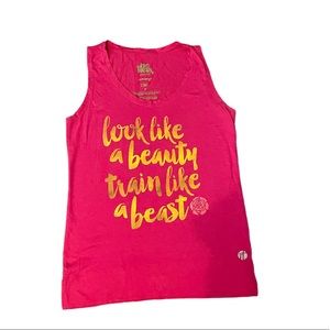 Raw Threads Disney Pink Tank size Medium